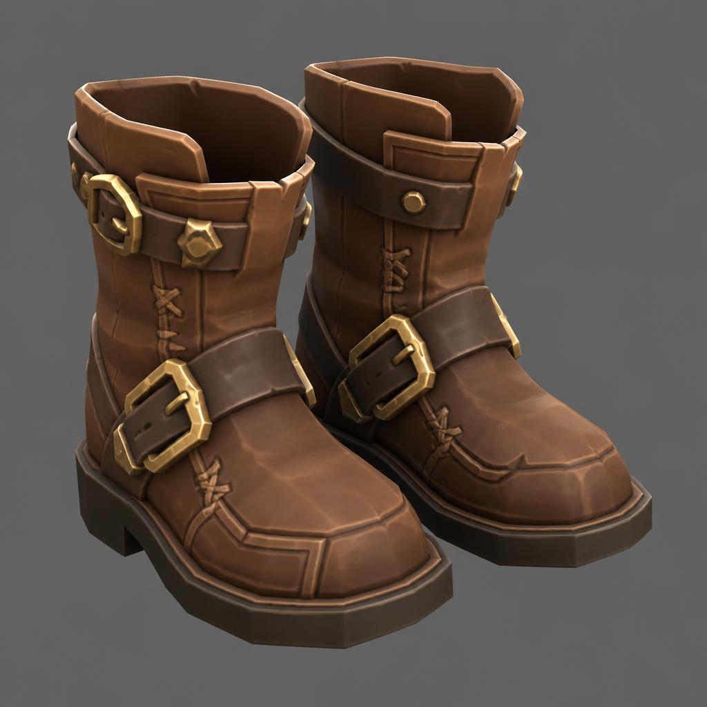 Botas de Couro