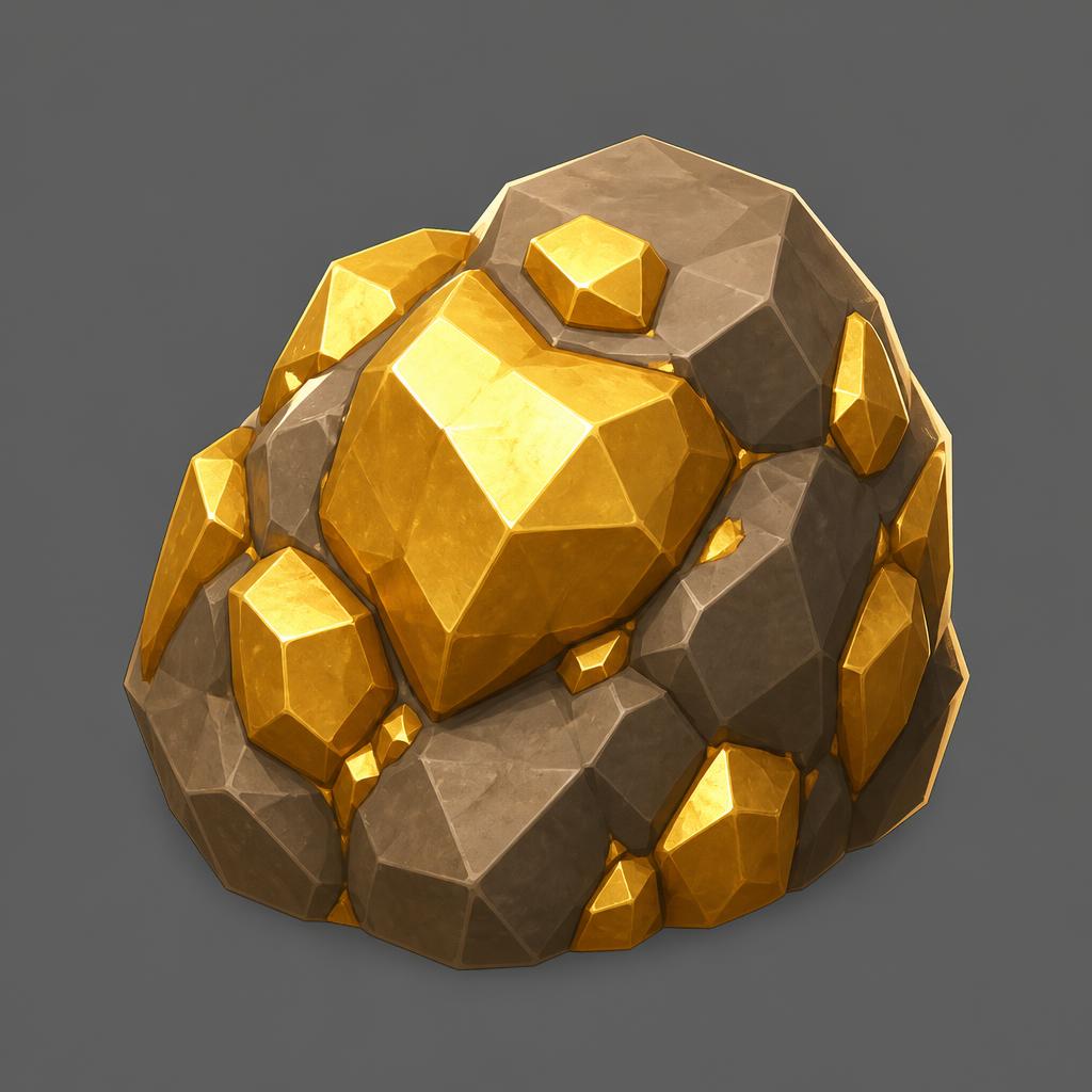 Minério de Ouro